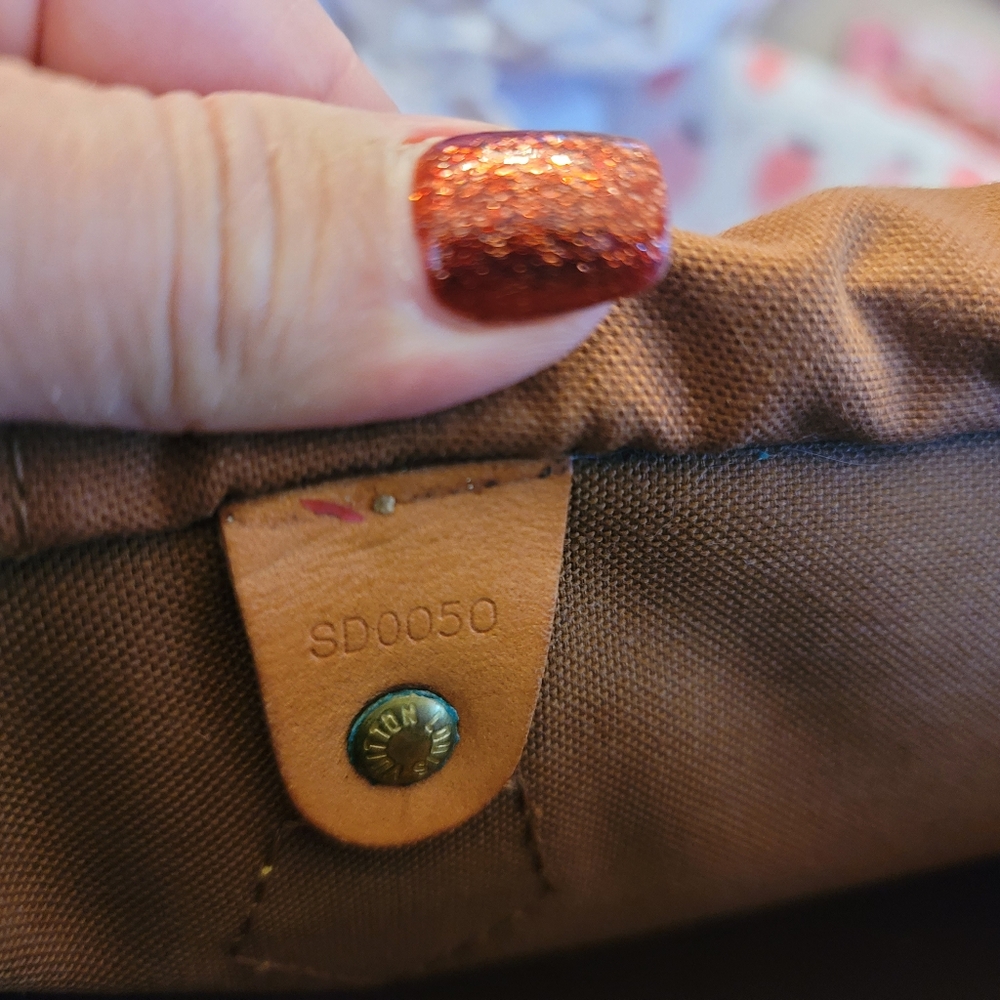 Louis Vuitton Brown Monogram Speedy with Pink Strawberry Accents - Picture 16 of 16